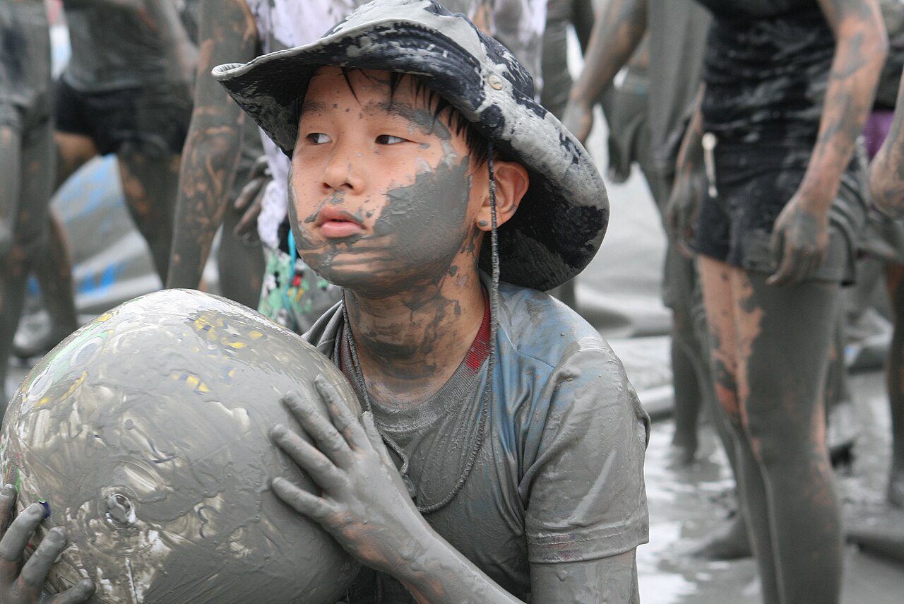04 Boryeong Mud Festival