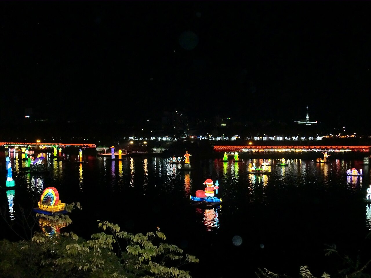 16 Jinju Namgang Lantern Festival