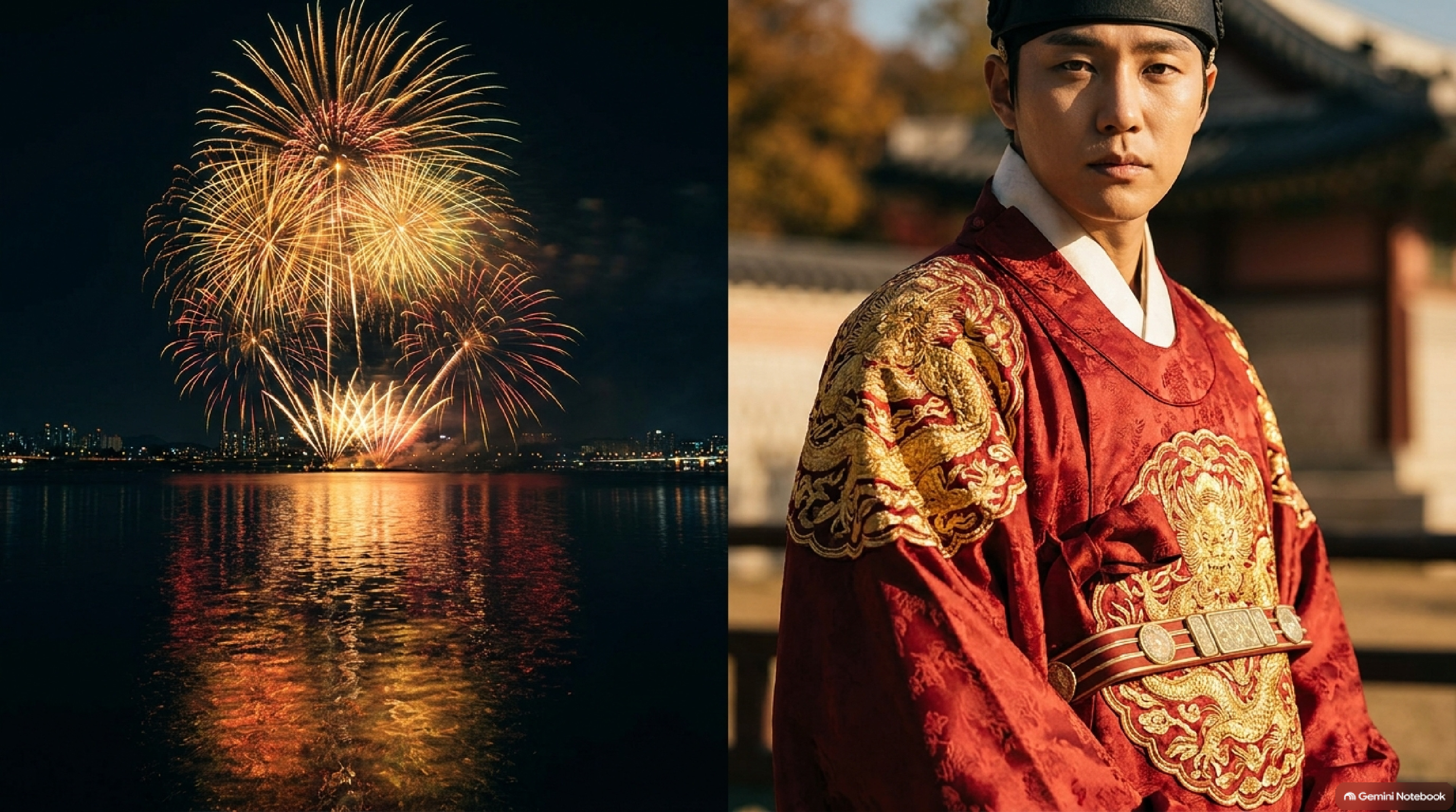 28 Seoul Fireworks and Costume Play Update